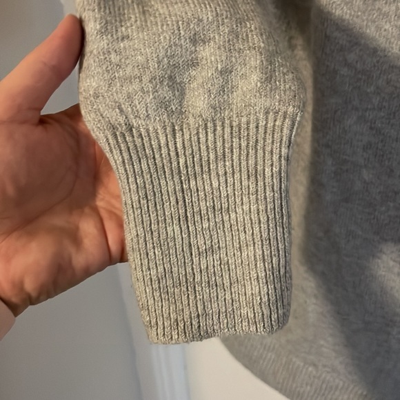 Candie’s super soft and warm grey sweater dress size XXL - Picture 4 of 7